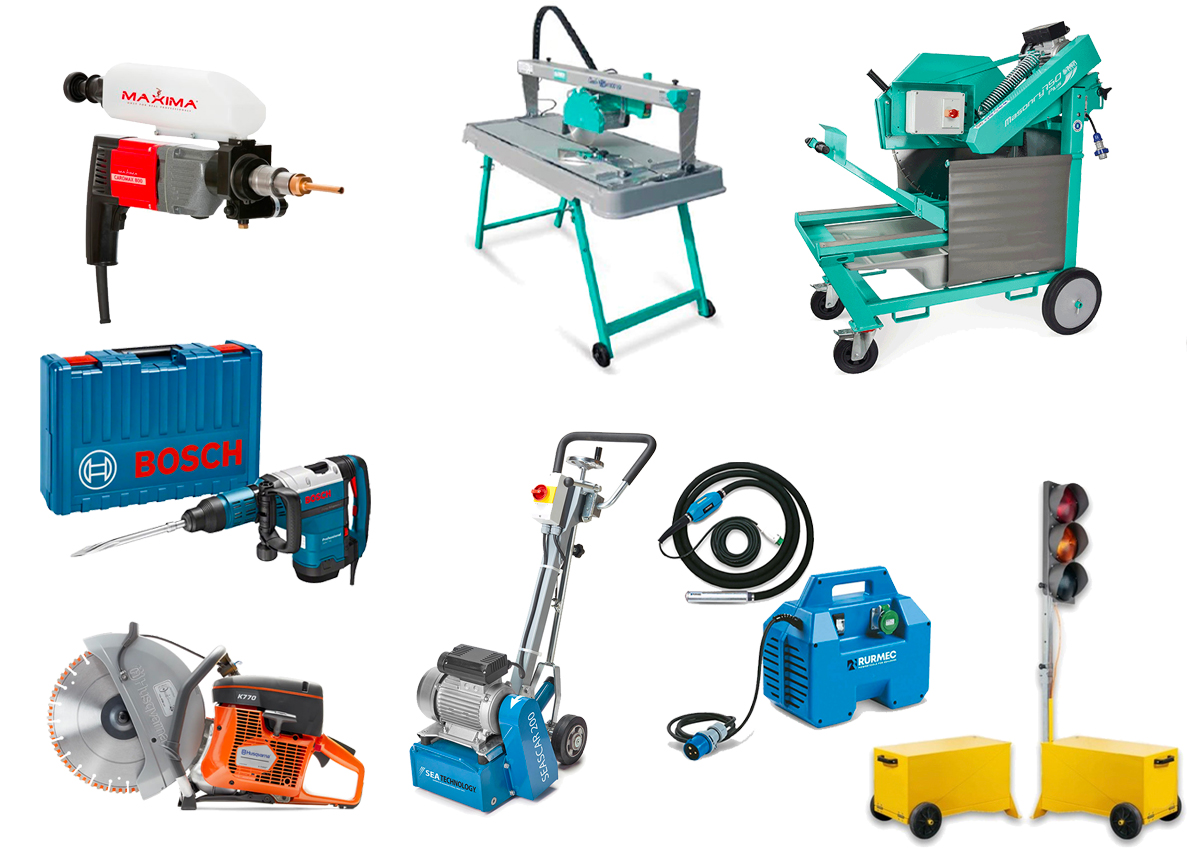 noleggio attrezzature medie e piccole cantiere da ciaponi a san miniato