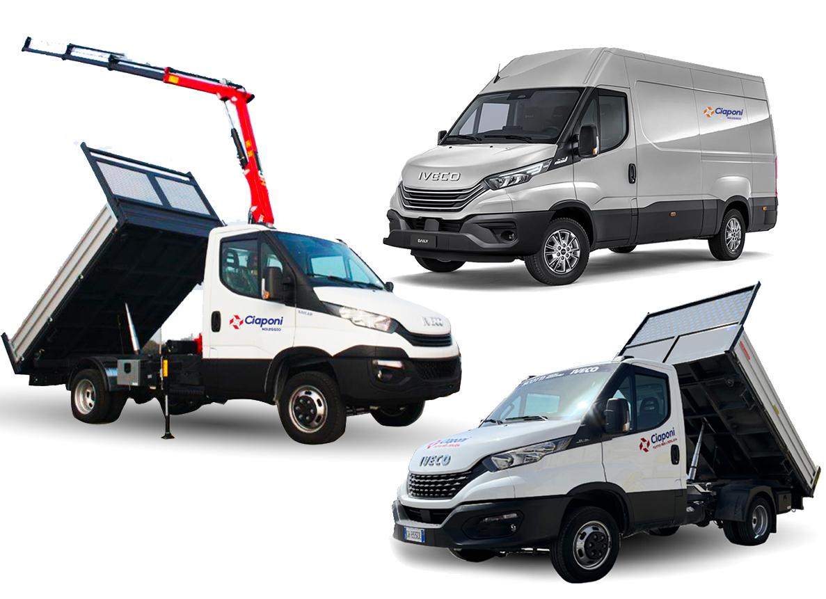 Noleggio furgoni e autocarri con gru san miniato pisa