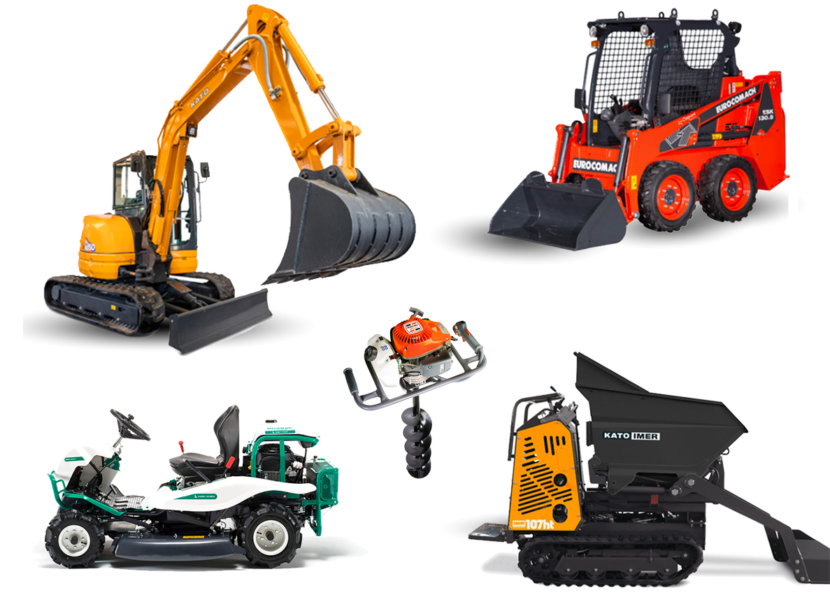 Ciaponi noleggio macchine movimento terra san miniato toscana