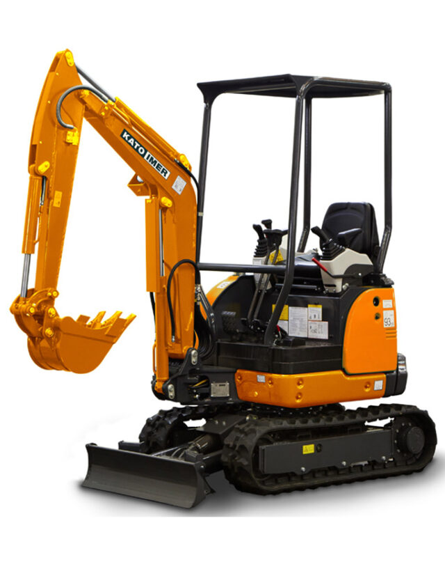 miniescavatore 17 ql 17VXE_KI