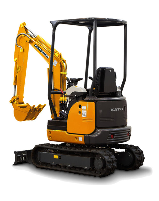 miniescavatore 17 ql 17VXE_KI