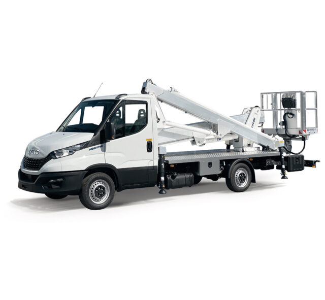 Multitel MXE 200 - Piattaforme aeree autocarrate