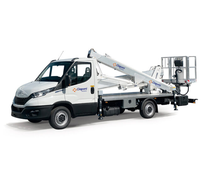 Multitel MXE 200 - Piattaforme aeree autocarrate