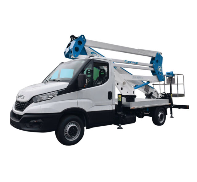 Socage 20D - Piattaforme aeree autocarrate