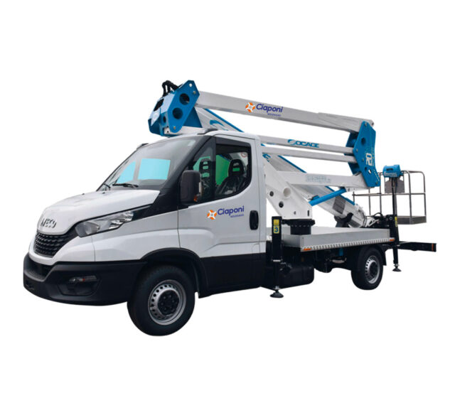 Socage 20D - Piattaforme aeree autocarrate