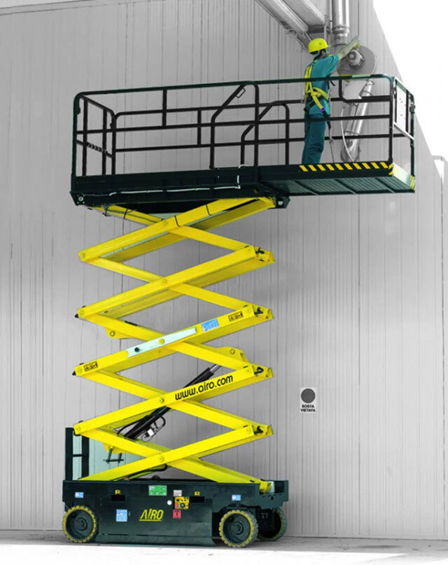 Airo X12 EW Wind Piattaforme a forbice strette