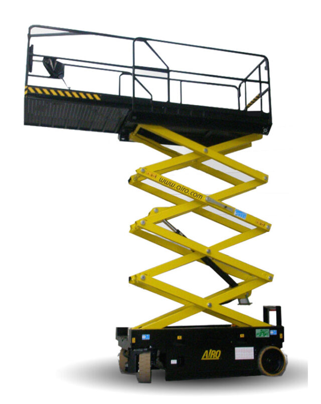 Airo X12 EW Wind Piattaforme a forbice strette