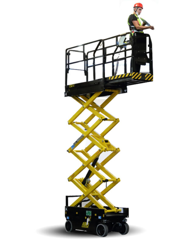 Airo XS8 E Wind Piattaforme verticali elettriche a forbice strette