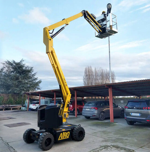 piattaforma aerea airo A13 je