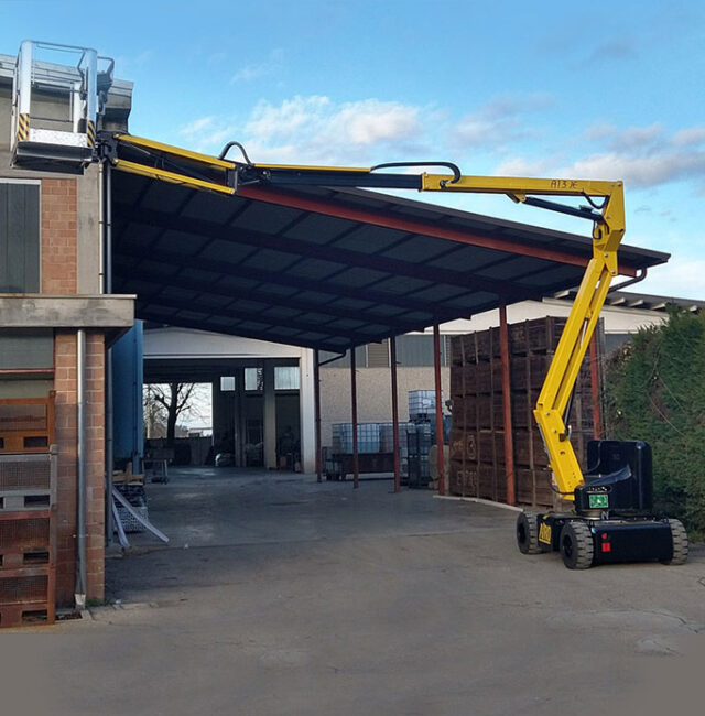 piattaforma aerea airo A13 je