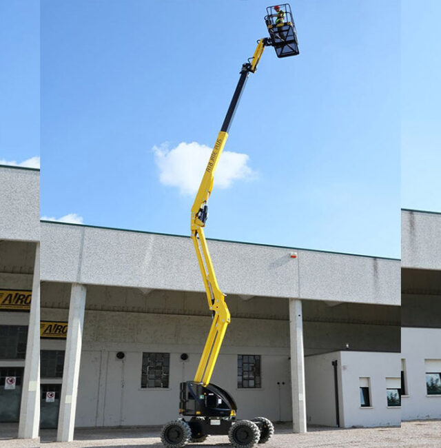 piattaforma aerea airo A18 RTE