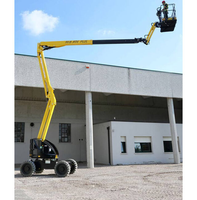 piattaforma aerea airo A18 RTE