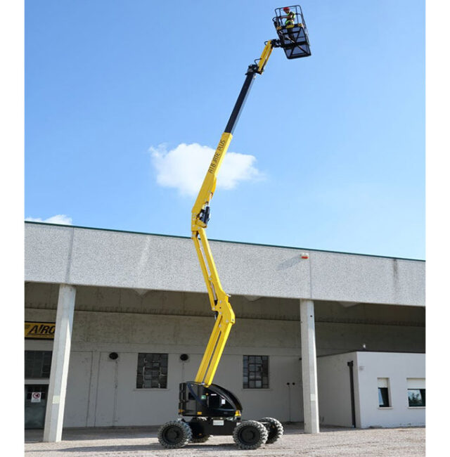 piattaforma aerea airo A18 RTE