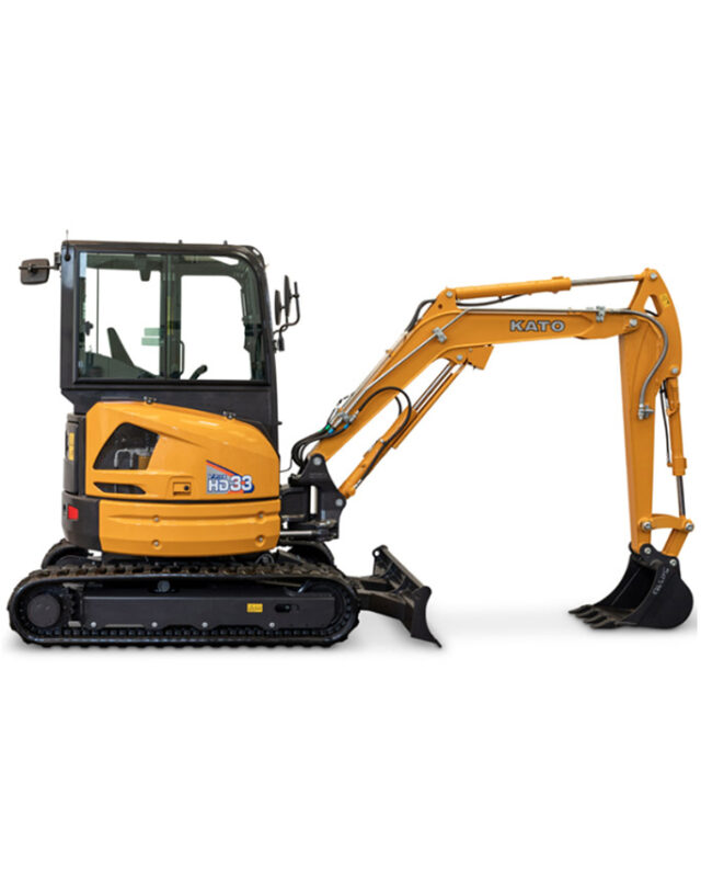miniescavatore 33 ql HD33V5