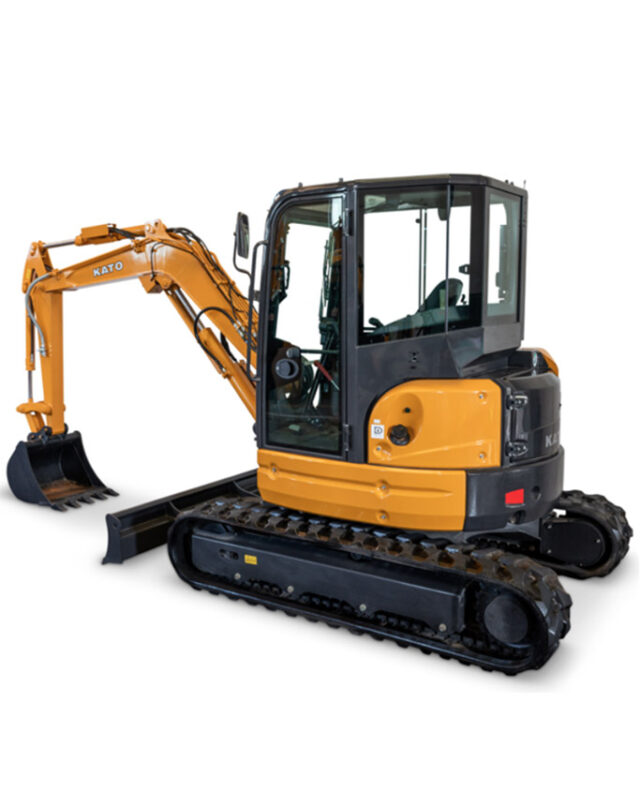 miniescavatore 50 ql HD50V5