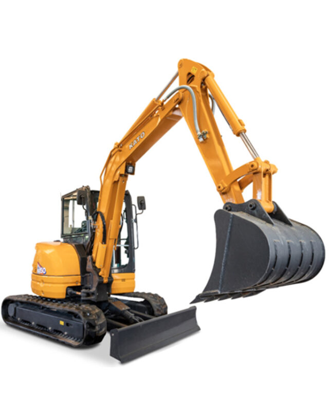 miniescavatore 50 ql HD50V5