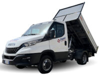 Noleggio autocarro ribaltabile Iveco Daily 35C14