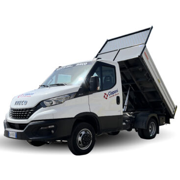 Noleggio autocarro ribaltabile Iveco Daily 35C14