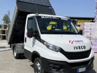 Noleggio autocarro ribaltabile Iveco Daily 35C14