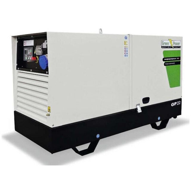 Gruppo elettrogeno Green Power GP44SH/DW