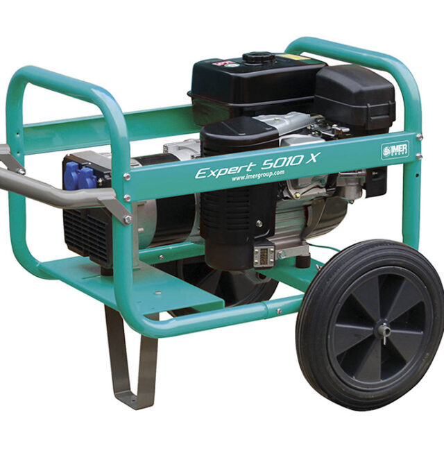 Gruppo elettrogeno IMER-EXP-5010