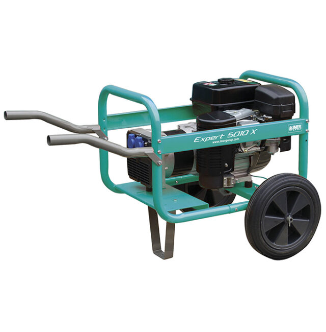 Gruppo elettrogeno IMER-EXP-5010