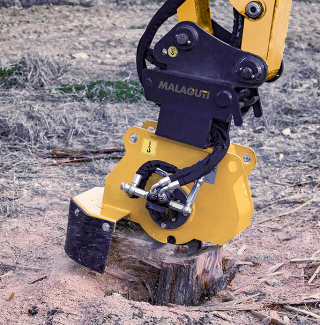 noleggio fresa per ceppi Malaguti FC11