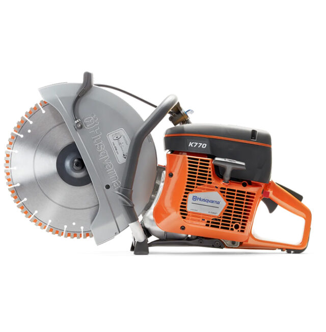 noleggio troncatrice a scoppio husqvarna k770