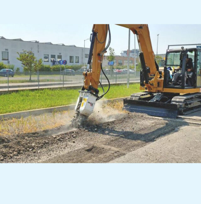 Noleggio testa fresante TFC 50