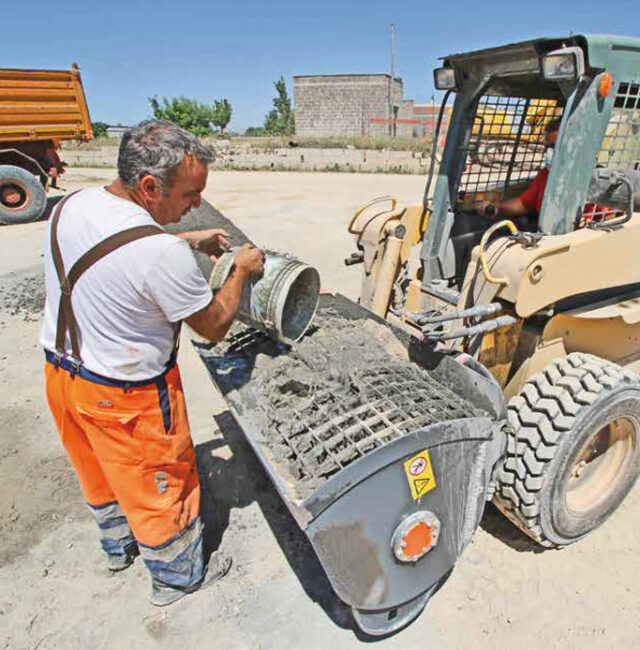 benna miscelatrice BMX200