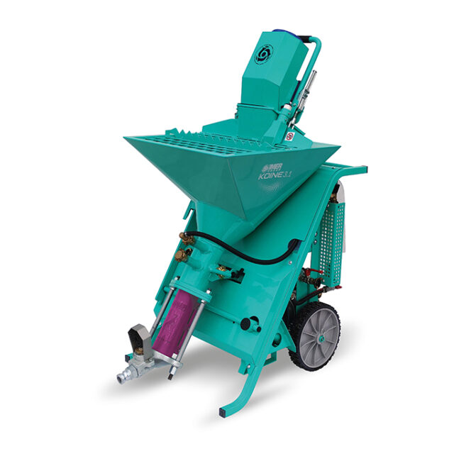 noleggio intonacatrice Imer koine 3.1