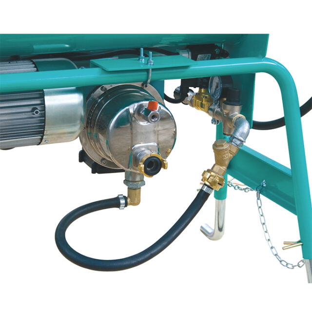 Noleggio mescolatore imer Spin 15 A