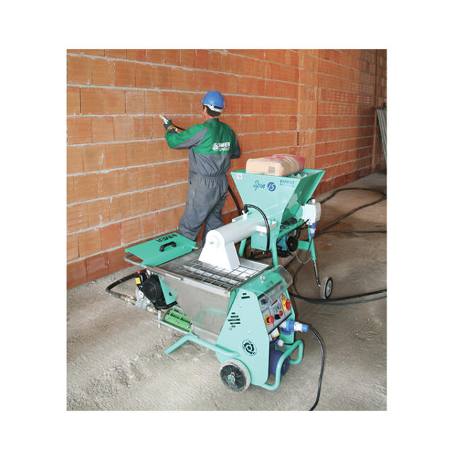 Noleggio mescolatore imer Spin 15 A