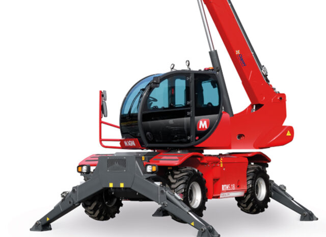 Noleggio Sollevatori Telescopici, Muletto-telescopico-Manitou-RTH-5