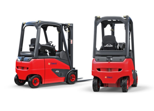 Noleggio Muletto elettrico Linde E20 20q
