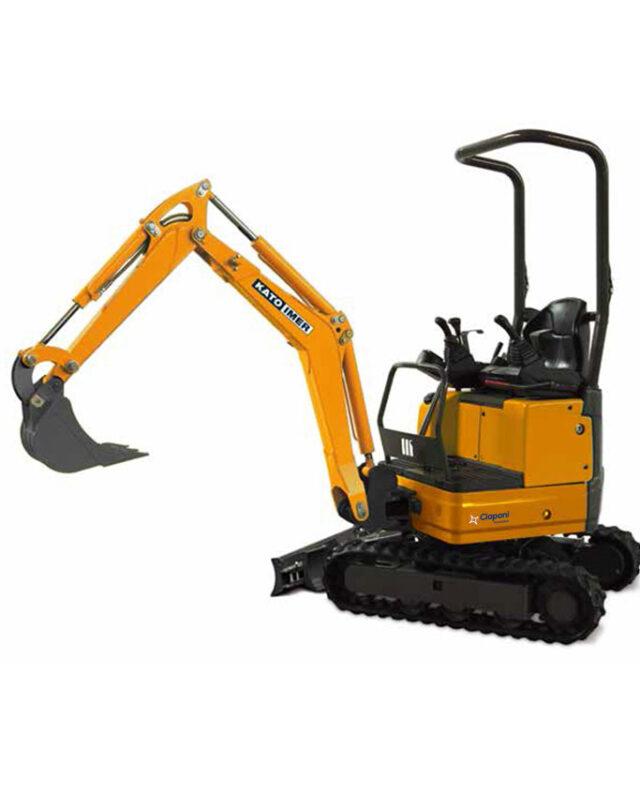 Noleggio Miniescavatore HD12VXE 12 ql con Ciaponi San Miniato Pisa