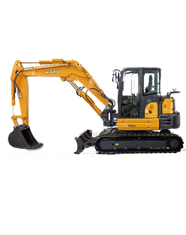 Noleggio Miniescavatore HD27V5 27 ql con Ciaponi San Miniato Pisa