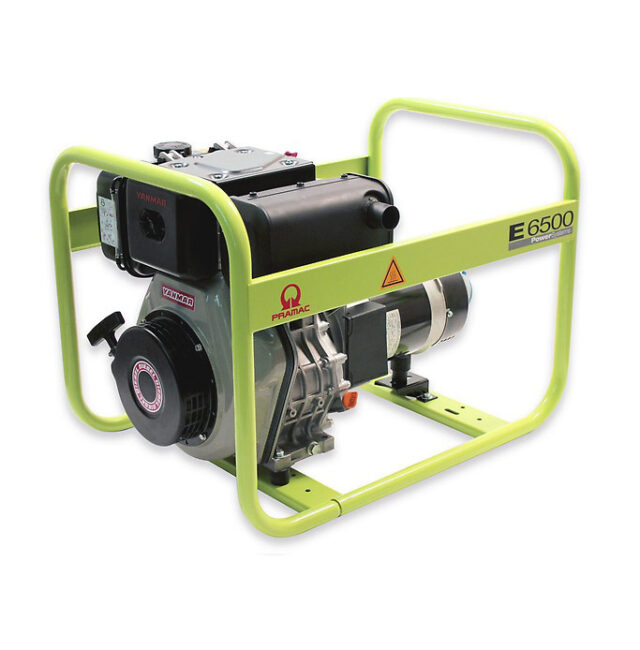Noleggio Gruppo elettrogeno Pramac E6500 da Ciaponi San Miniato Pisa