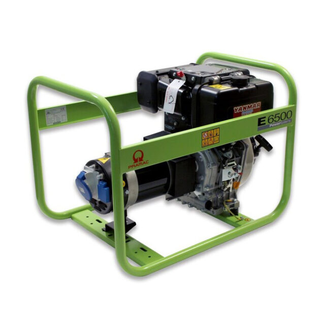 Noleggio Gruppo elettrogeno Pramac E6500 da Ciaponi San Miniato Pisa