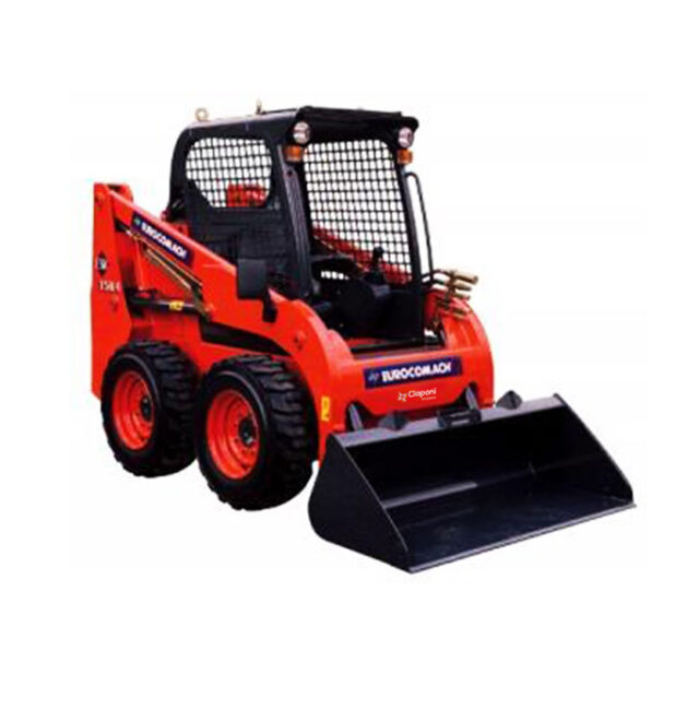 Noleggio Pala gommata Eurocomach 27QT ESK 150.5 da Ciaponi San Minaito Pisa