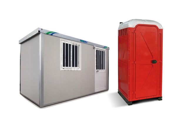 noleggio box e uffici coibentati e bagni chimici Unimec Ciaponi