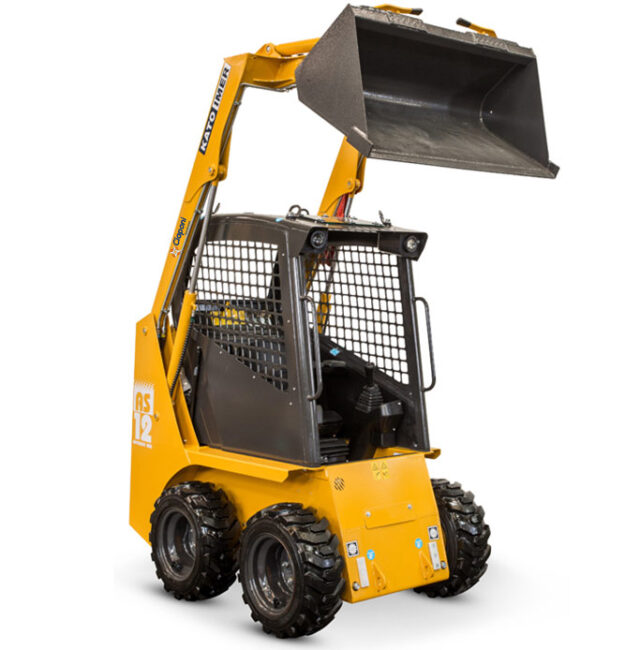 Noleggio Pala gommata Katoimer AS12 12QT da Ciaponi San Minaito Pisa