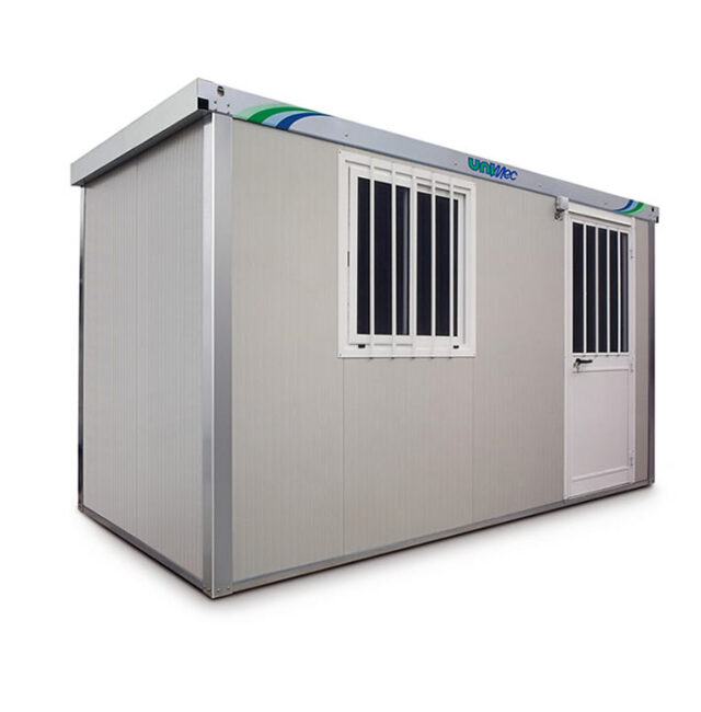 noleggio box e uffici coibentati Unimec italia con Ciaponi