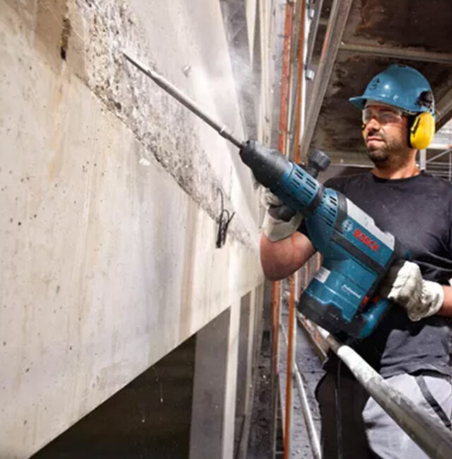 Noleggio martello demolitore bosh a san miniato pisa da Ciaponi