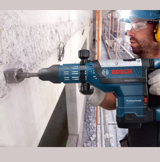 Noleggio martello demolitore bosh a san miniato pisa da Ciaponi