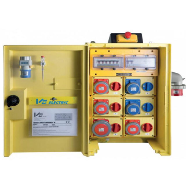 noleggio da Ciaponi san miniato Quadro Generale Elettrico VB-P6-T32001 VB Electric