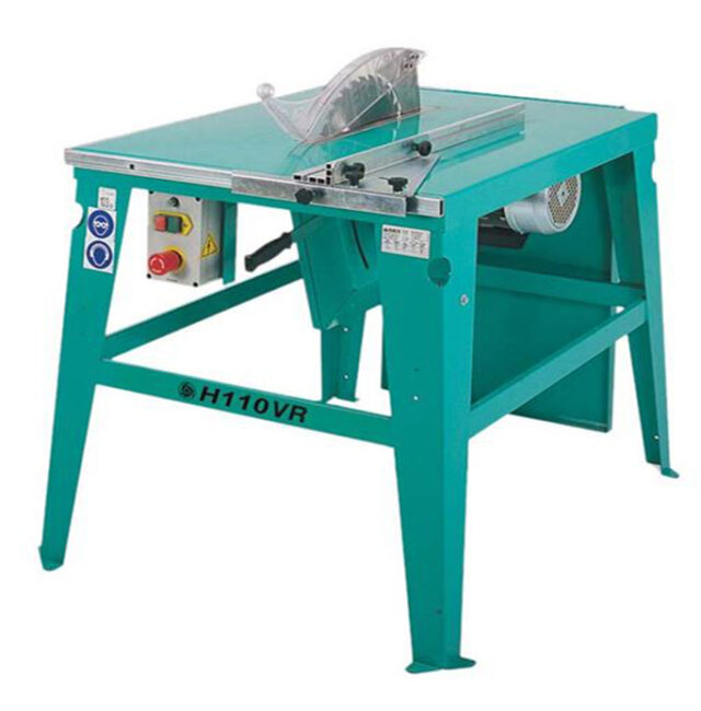 Sega a banco per legno Imer H110 VR PLUS