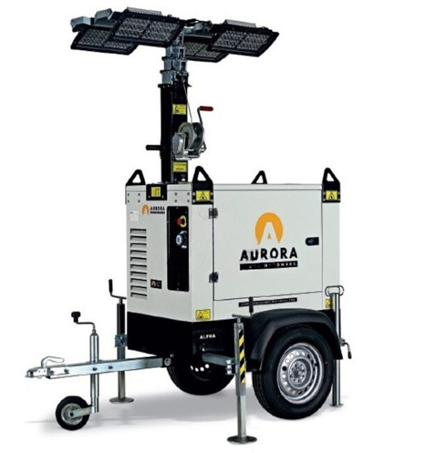 noleggio a san miniato torre faro ALPHA Y L 4X320 S - ciaponi