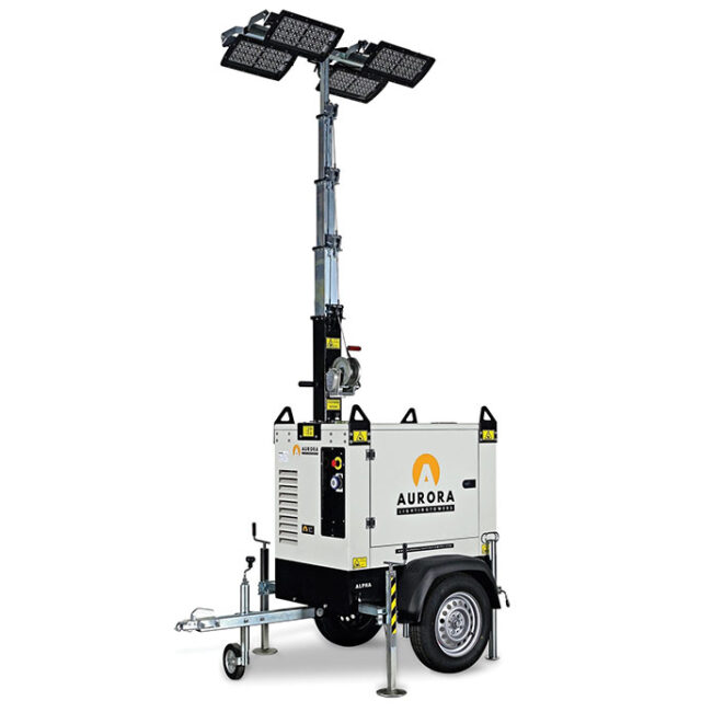 noleggio a san miniato torre faro ALPHA Y L 4X320 S - ciaponi