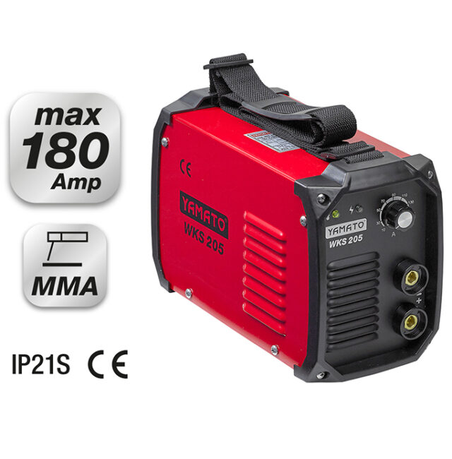 noleggio saldatrice Inverter WKS 205 Yamato